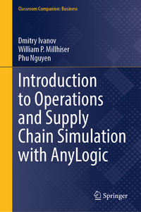 Vorderes Coverbild Introduction to Operations and Supply Chain Simulation with AnyLogic