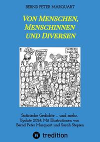 Vorderes Coverbild Von Menschen, Menschinnen und Diversen