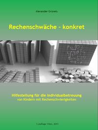 Vorderes Coverbild Rechenschwäche - konkret