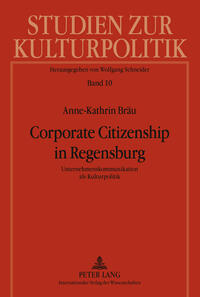 Vorderes Coverbild Corporate Citizenship in Regensburg