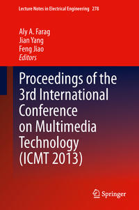 Vorderes Coverbild Proceedings of the 3rd International Conference on Multimedia Technology (ICMT 2013)