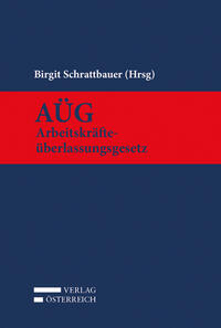 Vorderes Coverbild AÜG - Arbeitskräfteüberlassungsgesetz