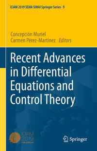 Vorderes Coverbild Recent Advances in Differential Equations and Control Theory