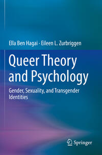 Vorderes Coverbild Queer Theory and Psychology