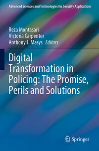 Vorderes Coverbild Digital Transformation in Policing: The Promise, Perils and Solutions
