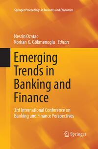 Vorderes Coverbild Emerging Trends in Banking and Finance