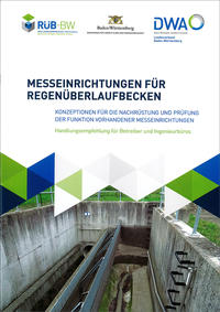 Vorderes Coverbild Messeinrichtungen für Regenüberlaufbecken