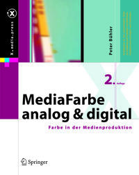 Vorderes Coverbild MediaFarbe — analog und digital