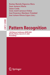 Vorderes Coverbild Pattern Recognition