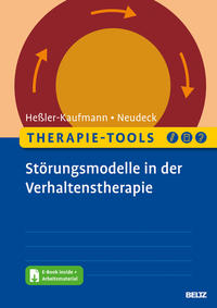 Vorderes Coverbild Therapie-Tools Störungsmodelle in der Verhaltenstherapie