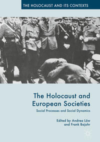 Vorderes Coverbild The Holocaust and European Societies