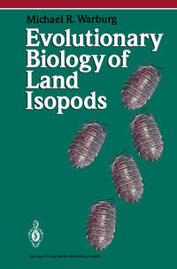 Vorderes Coverbild Evolutionary Biology of Land Isopods