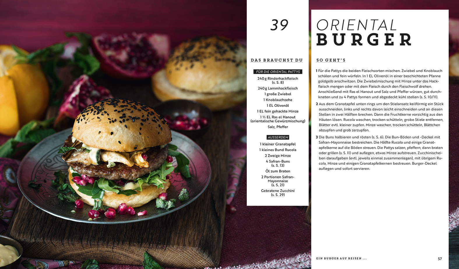 Beispielinhalt (Bild) Ziemlich beste Burger