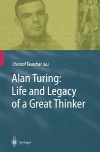 Vorderes Coverbild Alan Turing: Life and Legacy of a Great Thinker