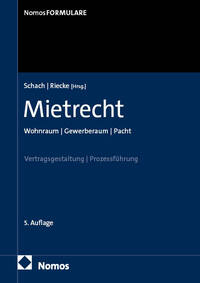 Vorderes Coverbild Mietrecht