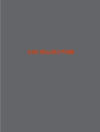 Vorderes Coverbild Carl Emanuel Wolff