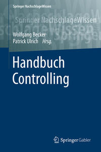 Vorderes Coverbild Handbuch Controlling