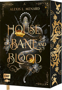 Vorderes Coverbild House of Bane and Blood (Order and Chaos, Band 1) – Packende Rivals to Lovers Romantasy