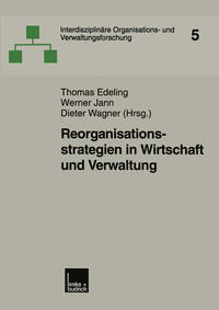 Vorderes Coverbild Reorganisationsstrategien in Wirtschaft und Verwaltung
