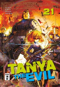 Vorderes Coverbild Tanya the Evil 21