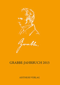 Vorderes Coverbild Grabbe-Jahrbuch 2013