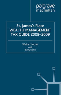 Vorderes Coverbild St James's Place Tax Guide 2008-2009