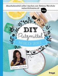 Vorderes Coverbild DIY Putzmittel