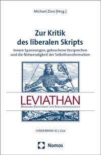 Vorderes Coverbild Zur Kritik des liberalen Skripts