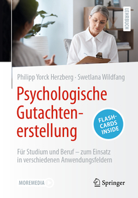 Vorderes Coverbild Psychologische Gutachtenerstellung