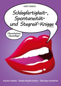 Vorderes Coverbild Schlagfertigkeit-, Spontaneität- und Stegreif-Knigge 2100