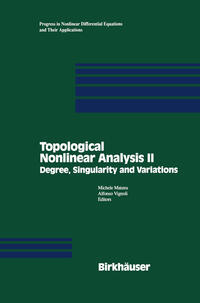 Vorderes Coverbild Topological Nonlinear Analysis II