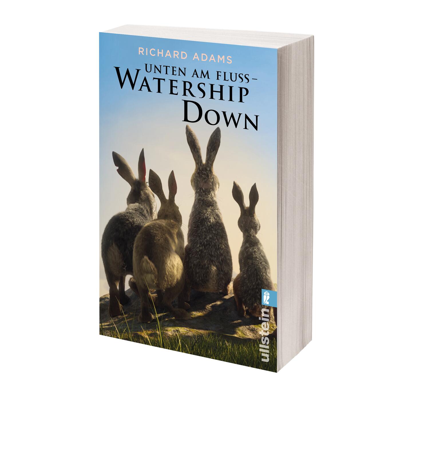 Beispielinhalt (Bild) Unten am Fluss - 'Watership Down'