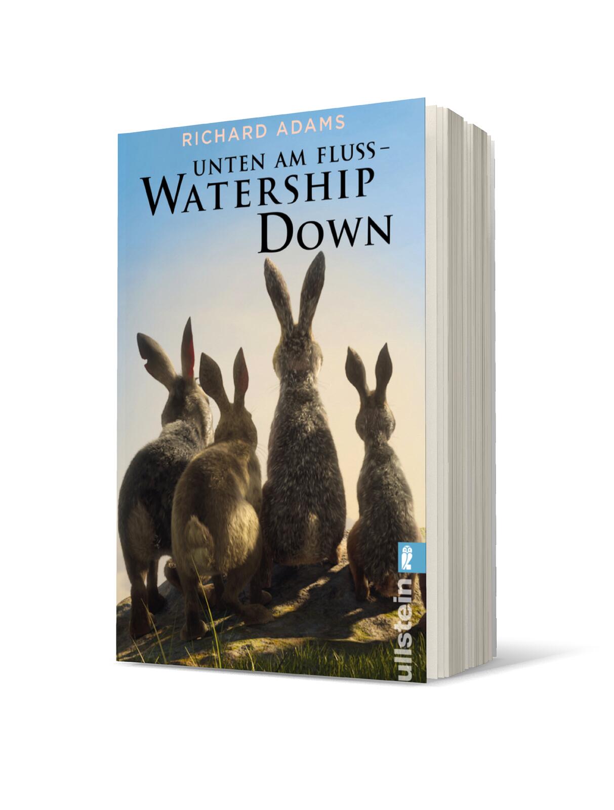 Anderes Coverbild Unten am Fluss - 'Watership Down'