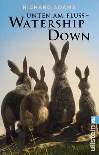 Vorderes Coverbild Unten am Fluss - 'Watership Down'