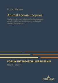 Vorderes Coverbild Animal Forma Corporis