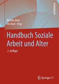 Vorderes Coverbild Handbuch Soziale Arbeit und Alter