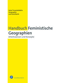 Vorderes Coverbild Handbuch Feministische Geographien