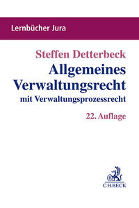Vorderes Coverbild Lernbücher Jura / Allgemeines Verwaltungsrecht
