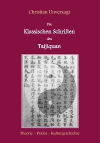 Vorderes Coverbild Die Klassischen Schriften des Taijiquan