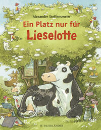Vorderes Coverbild Ein Platz nur für Lieselotte
