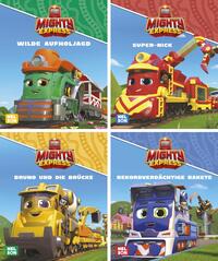 Vorderes Coverbild Nelson Mini-Bücher: 4er Mighty Express: 1-4