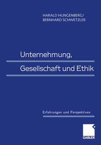 Vorderes Coverbild Unternehmung, Gesellschaft und Ethik