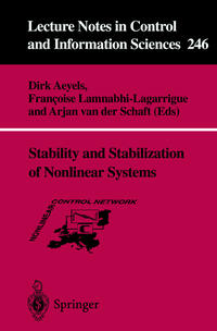 Vorderes Coverbild Stability and Stabilization of Nonlinear Systems