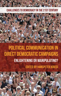 Vorderes Coverbild Political Communication in Direct Democratic Campaigns