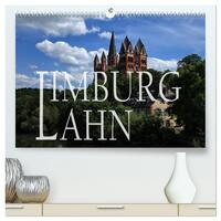 Vorderes Coverbild LIMBURG a.d. LAHN (hochwertiger Premium Wandkalender 2025 DIN A2 quer), Kunstdruck in Hochglanz