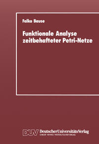 Vorderes Coverbild Funktionale Analyse zeitbehafteter Petri-Netze