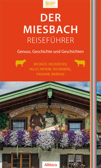 Vorderes Coverbild Der Miesbach-Reiseführer
