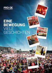 Vorderes Coverbild Eine Bewegung - Viele Geschichten - PRO-GE