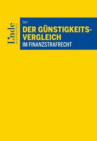 Vorderes Coverbild Der Günstigkeitsvergleich im Finanzstrafrecht