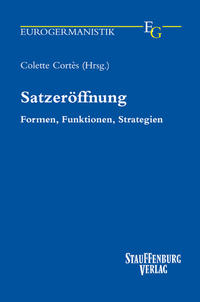 Vorderes Coverbild Satzeröffnung